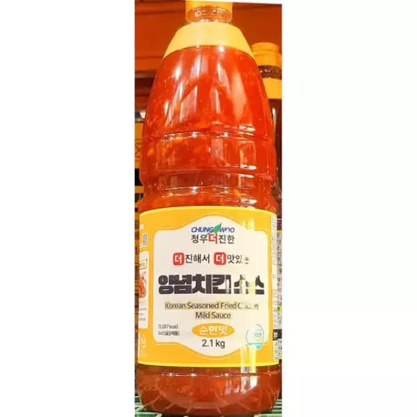 양념치킨소스 2.1kg (4,170원 / 무료배송)