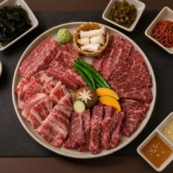 미국산 소고기 초이스 등급 황제 갈비살 뼈막손질완료 1kg (24,900원 / 무료배송)