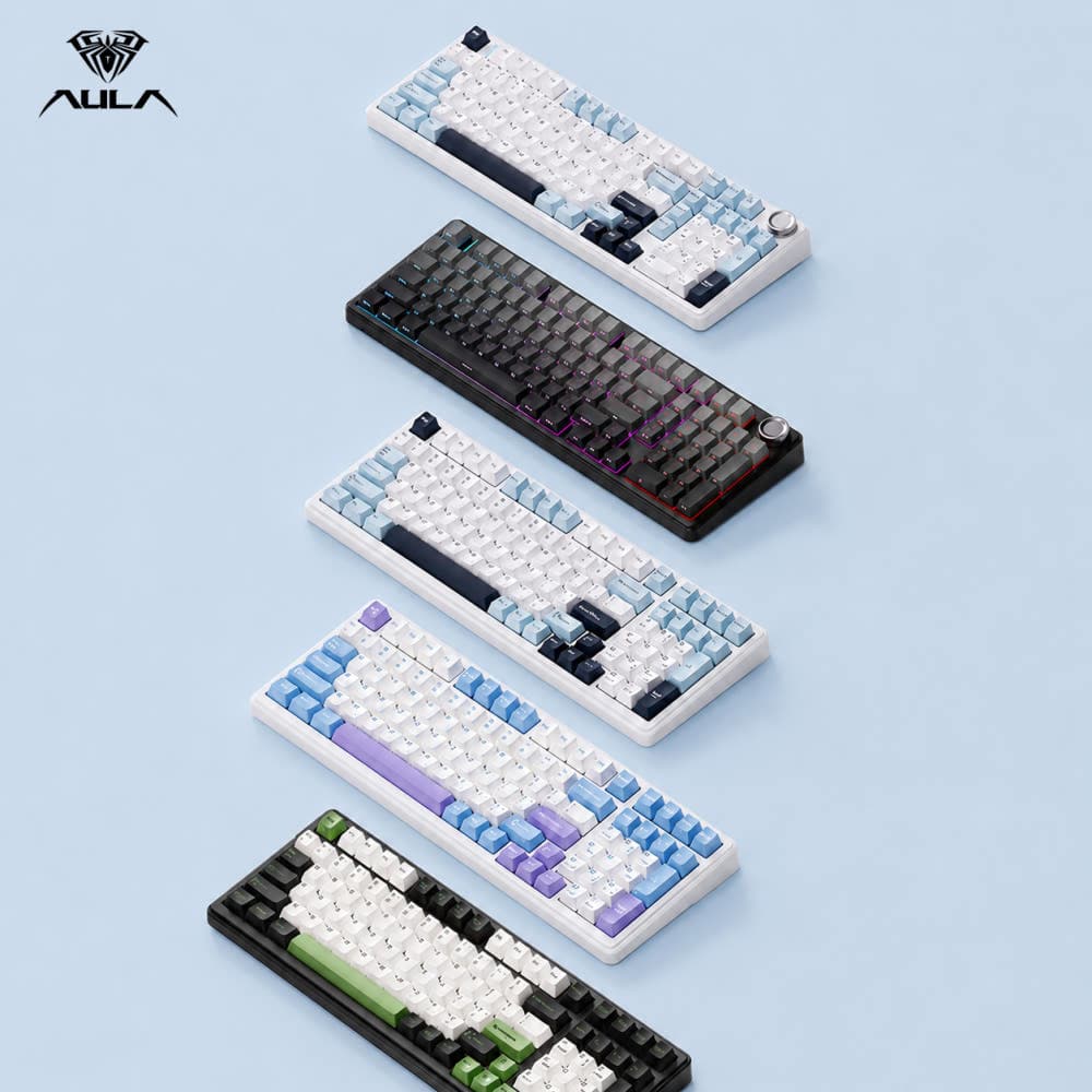 [네이버]독거미 AULA F99 pro 기계식 게이밍 키보드 8000mah(47,900원/무료) (무료배송)