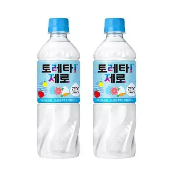 토레타 제로 이온음료, 500ml, 24개 (13,900원 / 무료배송)