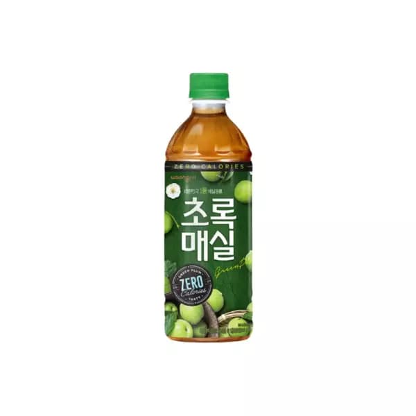 웅진 초록매실 제로 500mL 20개 (13,560원 / 무료배송)