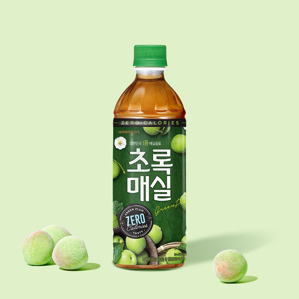 [네이버]초록매실 제로 500ml 20개 (13,560원/무료) (2) (무료배송)