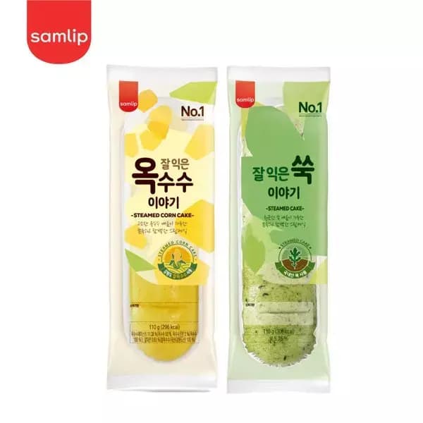 삼립 찰옥수수/쑥이야기 8봉 (9,920원 / 무료배송)