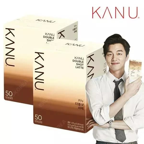 [G마켓]카누 더블샷 라떼 50Tx2개 (31,500원/무료) (무료배송)