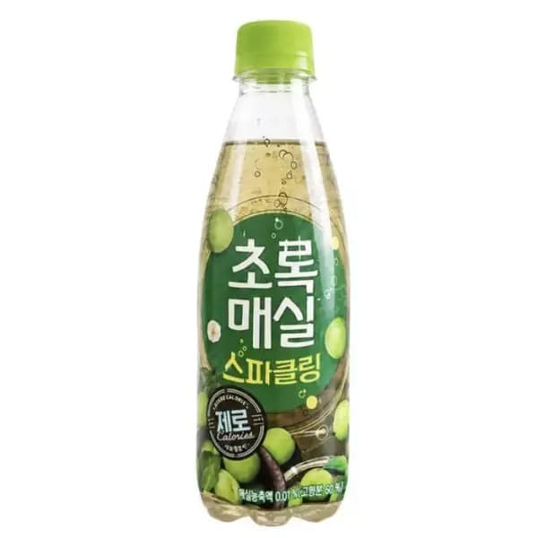 웅진 초록매실 스파클링 제로 350mL 20개 (9,960원 / 무료배송)