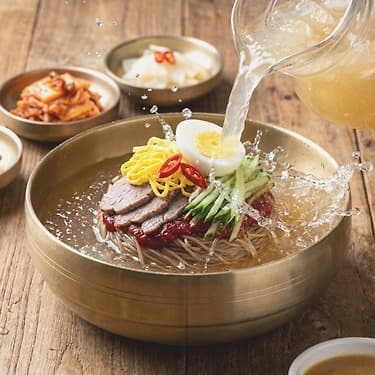[톡딜]원산 물냉면 10인분 물/비빔 택 1(9,800원/무배)