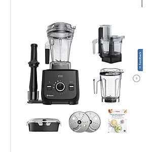 Members: Vitamix Ascent X2 SmartPrep Kitchen System Deluxe ($550.00 / (약: 780,340원))