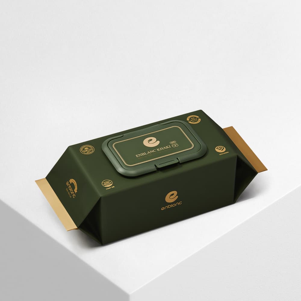 [네이버]앙블랑 프리미엄 물티슈 고평량 카키 캡형 68매X10팩 임박 (9,900원/네멤무료) (무료배송)