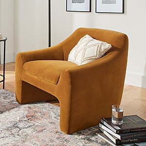 Better Homes & Gardens Emerson Curvy Accent Chair ($144.00 / (약: 204,307원))