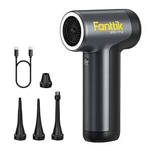 Select Accts: Fanttik B10 Pro Electric 110,000 RPM Brushless Air Duster $28.90 ((약: 41,003원))