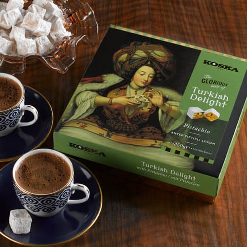 [오스카 터키 디저트] 터키쉬 딜라이트 오스만 디자인 350g (2,999원 / 무료배송)