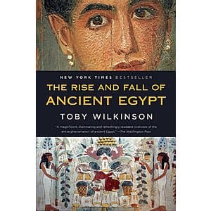 The Rise and Fall of Ancient Egypt by Toby A. H. Wilkinson ($2.00 / (약: 2,837원))