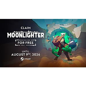 Moonlighter (PC/Steam Digital Download) Free to Claim (Claim by 8/9) ($0.00 / 무료배송)