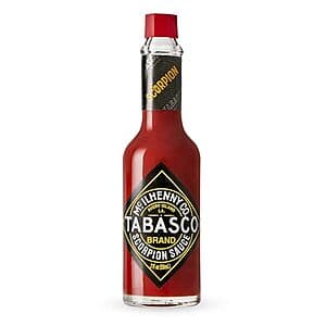 2-Oz TABASCO Brand Scorpion Sauce ($2.49 / (약: 3,532원))