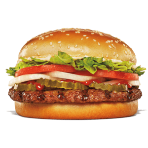 Burger King Your Way Promotion: Burger King Classic Whopper (In-Restaurant Only) Free to Claim via Mobile Device (Valid thru 8/31) ($0.00 / 무료배송)