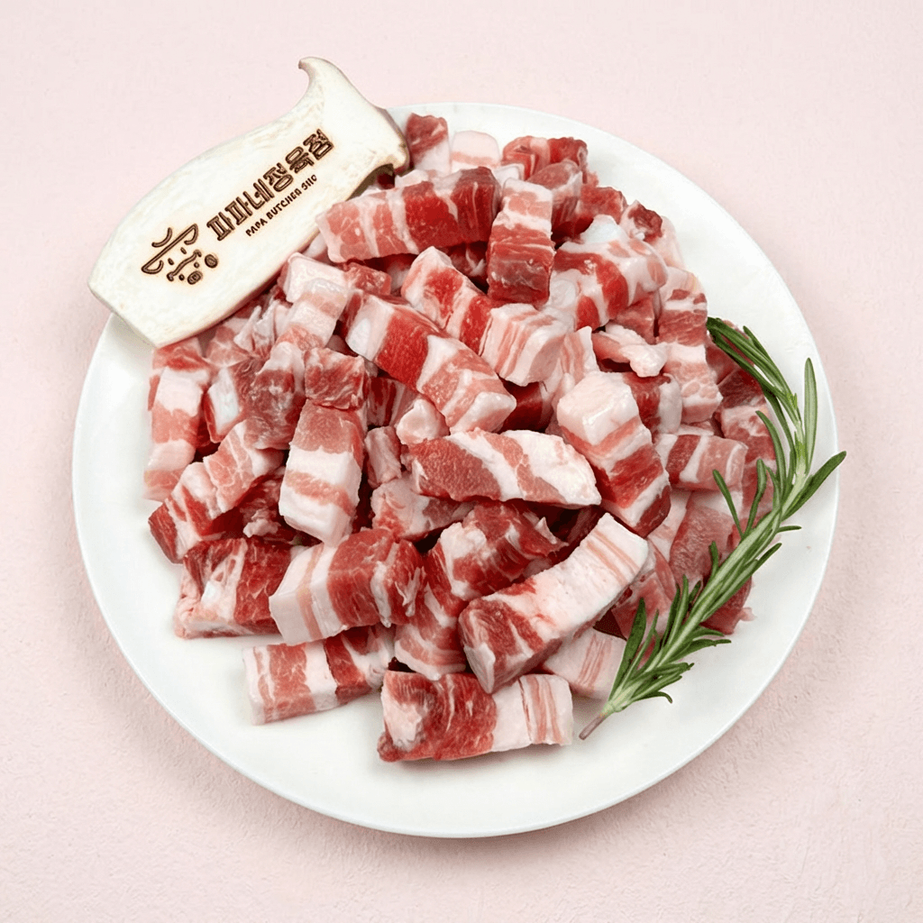 [토스]한입 삼겹살 500g 4팩 (19,197원/무배)