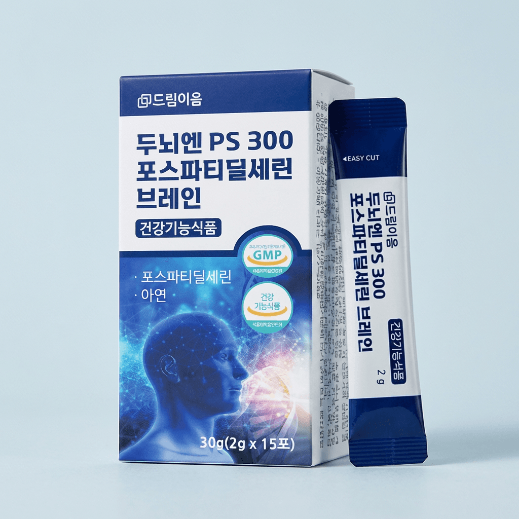 [토스]두뇌엔 PS300 포스파티딜세린 15포6박스 (29,900원/무배)