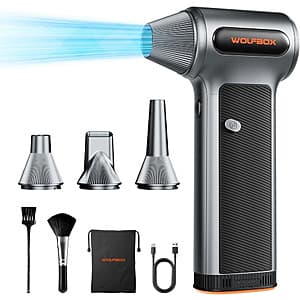 Open Box: WOLFBOX MF200 Compressed Air Duster ($60.00 / (약: 85,128원))