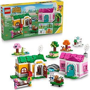 814-Pc LEGO Animal Crossing Creative Houses: Seasons of Fun (77057) $54 + Free S&H ($88.12 / (약: 125,024원))