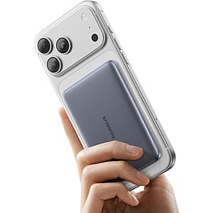 Baseus Picogo 5000mAh MagSafe Wireless Power Bank ($13.30 / (약: 18,870원))