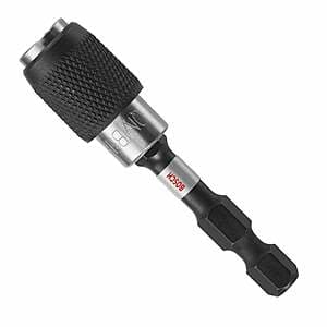 2" Bosch Impact Tough Quick Change Bit Holder $4.75 ((약: 6,739원))