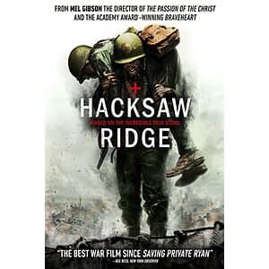 Hacksaw Ridge (4K UHD Digital) $4 ($3.99 / (약: 5,661원))