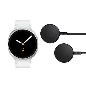 Costco Members: 44mm Samsung Galaxy Watch8 w/ 2x Wireless Fast Chargers $239.95 + Free S&H ((약: 340,441원))