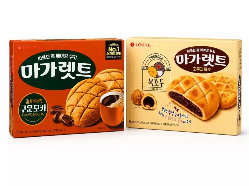 [지마켓]마가렛트 352g (호두과자+구운모카) 3개+3개 (18,450원/무료) (무료배송)