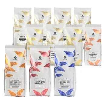 [원두특가] 에티오피아 시다모 G2 500g(13,112원) 콜롬비아 수프리모 500g(13,11...