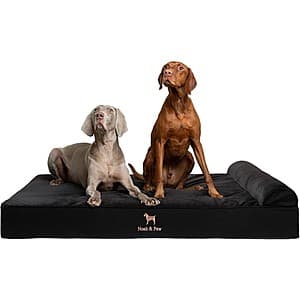 NOAH & PAW XXL Orthopedic Cooling Gel Memory Foam Dog Bed (55" x 45" x 9.5") from $68.80 + Free S&H w/ Prime ((약: 97,613원))