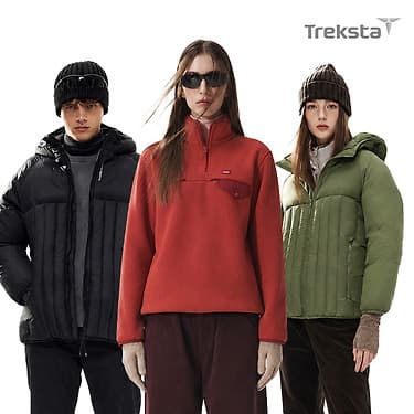 [카카오]트렉스타 외패딩/팬츠/셋업 (9,680원~/무료) (무료배송)