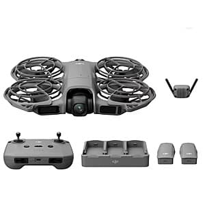 DJI Neo 2 4K Camera Drone Fly More Combo w RC-N3 3x Batteries ($349.71 / (약: 496,168원))