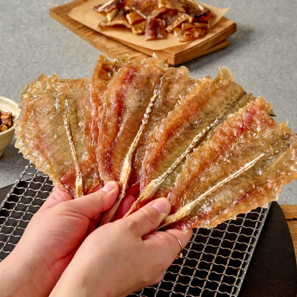 아귀꼬리포 250g~280g 내외 (9,767원 / 무료배송)