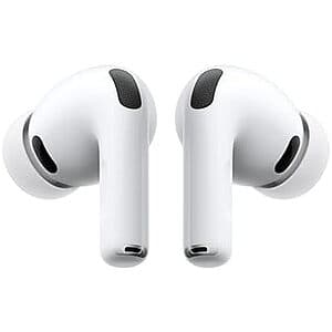 Apple AirPods Pro 3 Wireless Earbuds $190 + Free S&H ($189.99 / (약: 269,557원))
