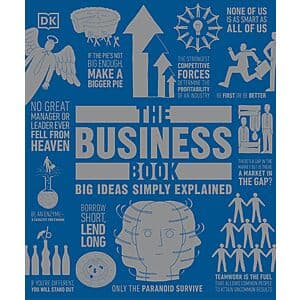 The Business Book: Big Ideas Simply Explained (eBook) $2 ($2.00 / (약: 2,837원))