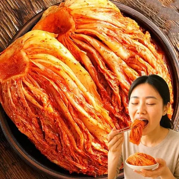 [옥션]국산 저온숙성 묵은지 5kg (25,290원 / 무배)