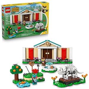 543-Pc LEGO Animal Crossing Blathers’s Museum Collection Building Toy $52.40 + Free S&H ((약: 74,345원))