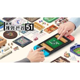 닌텐도 스위치 세계 게임전집 51 (31,360원 / 무료배송)