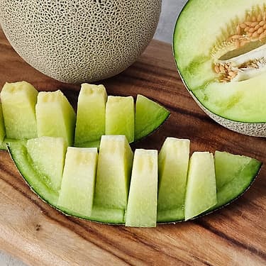 톡딜) 국내산 머스크 고당도 곡성메론, 4kg (2입) 14,650원 (무료배송)