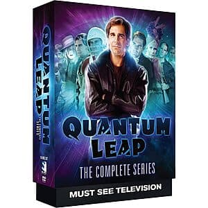 Quantum Leap: The Complete Series (1989) (DVD) $14.50 ((약: 20,572원))