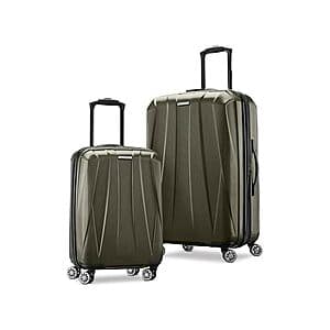 2-Pc Samsonite Centric 2 Hardside Expandable Spinner Luggage Set (20/24, Olive) $95 & More + Free S&H w/ Prime ($94.99 / (약: 134,771원))