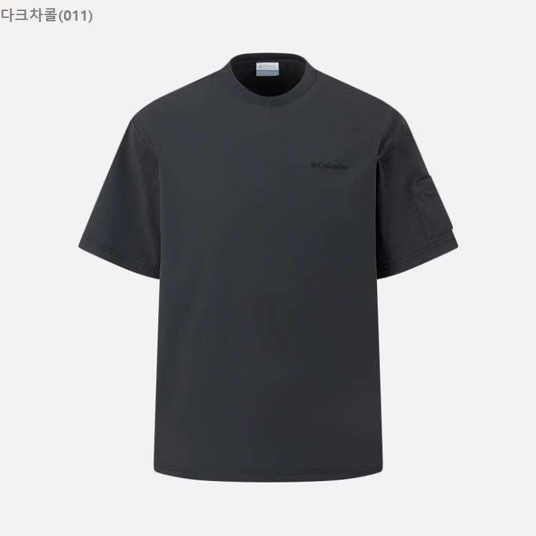 [롯데온]컬럼비아 남성 기능성 여름 냉감 반팔 티셔츠 (30,000원/무료) (무료배송)