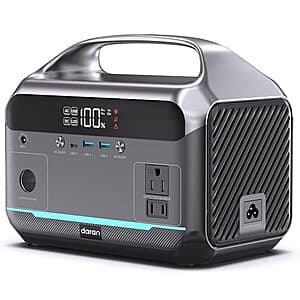 Prime Members: Daran NEOK2 288Wh 600W LiFePO4 Portable Power Station $132.30 + Free S&H ((약: 187,707원))