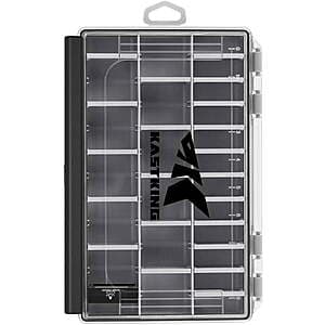 KastKing HyperSeal Waterproof Fishing Tackle Box (Size 3600, Black) $12.80 ((약: 18,160원))