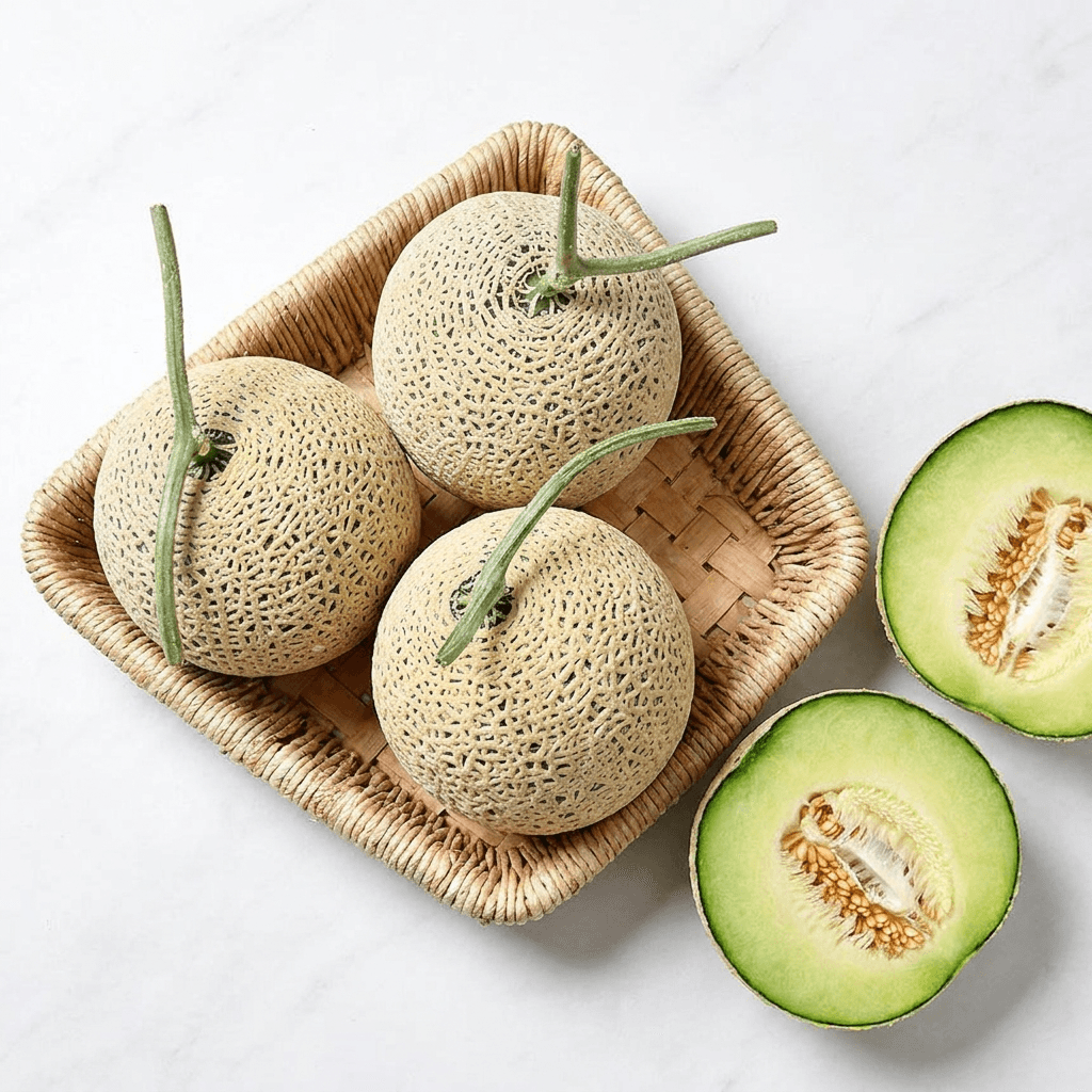 [토스]머스크 멜론 4kg 2수 (15,900원/무료) (무료배송)