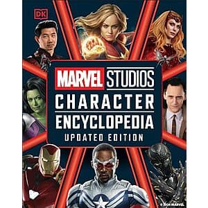 Marvel Studios Character Encyclopedia Updated Edition (Hardcover) $11.20 ((약: 15,890원))