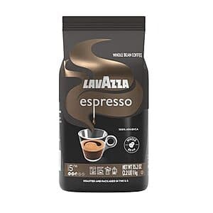 2.2-lb Lavazza Espresso Whole Bean Coffee ($13.50 / (약: 19,153원))