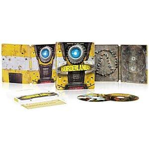 Borderlands SteelBook (4K UHD + Blu-ray + Digital) $13.50 ((약: 19,153원))