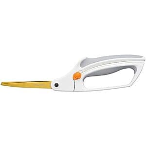 Fiskars 10" Easy Action Bent Handle Titanium Craft Scissors $15 ($14.97 / (약: 21,239원))
