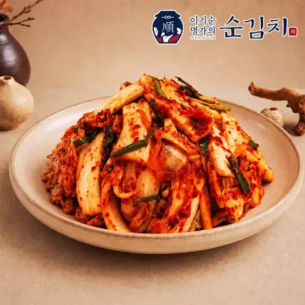 배추 겉절이 2kg (8,900원 / 무료배송)